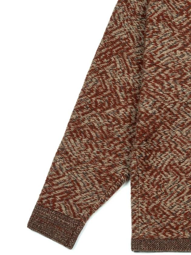 Miro knit cardigan red brown I5WC01RB - IOEDLE - BALAAN 7