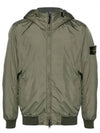 H71 811540823 v0059 Men s jacket bomber jumper hooded denim down padded vest MAN GREEN JACKETS - STONE ISLAND - BALAAN 2