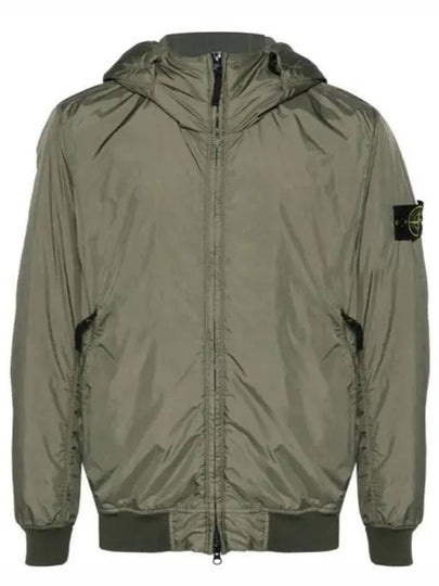 Crinkle Reps R NY Padding Green - STONE ISLAND - BALAAN 2