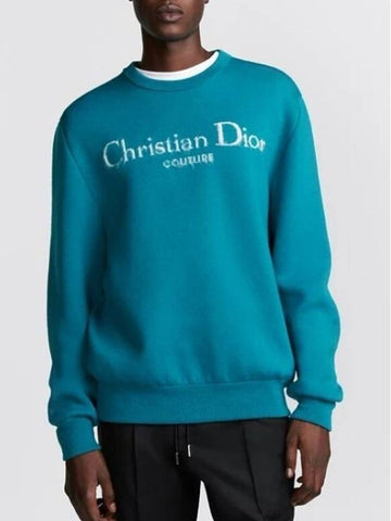 443M645AT884 580 Christian Dior Sweater - DIOR - BALAAN 1