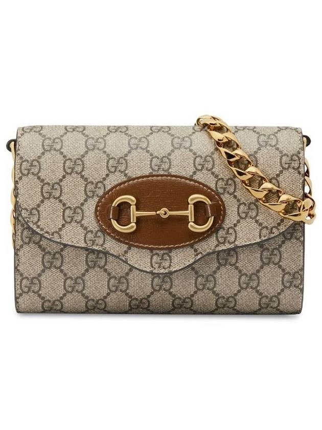 Horsebit 1955 Mini Cross Bag Beige Ebony - GUCCI - BALAAN 2