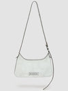 Platt Small Shoulder Bag White - ACNE STUDIOS - BALAAN 2