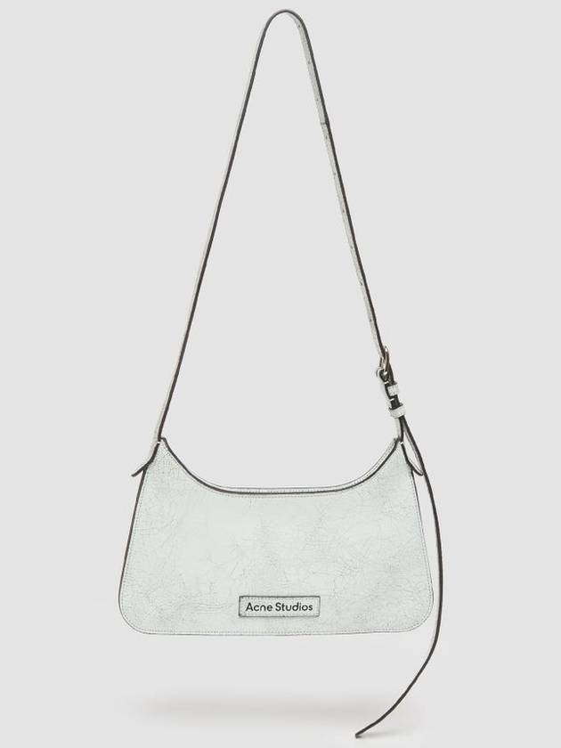 Platt Small Shoulder Bag White - ACNE STUDIOS - BALAAN 2