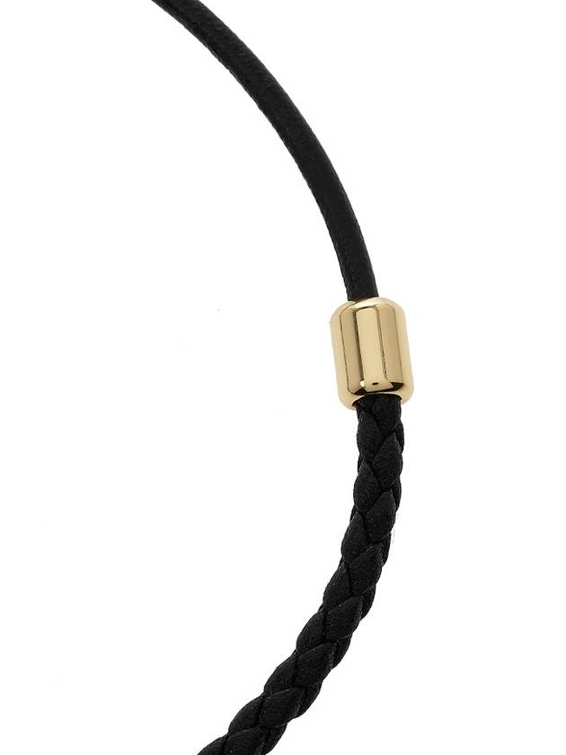 Rexy Friendship Slider Bracelet Black - COACH - BALAAN 5