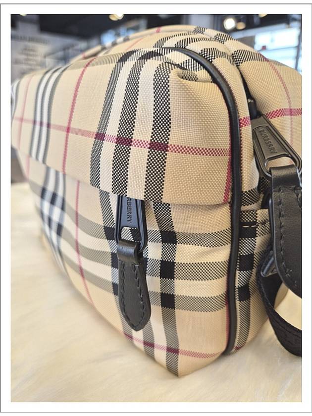 Check Crossbag Beige - BURBERRY - BALAAN 5