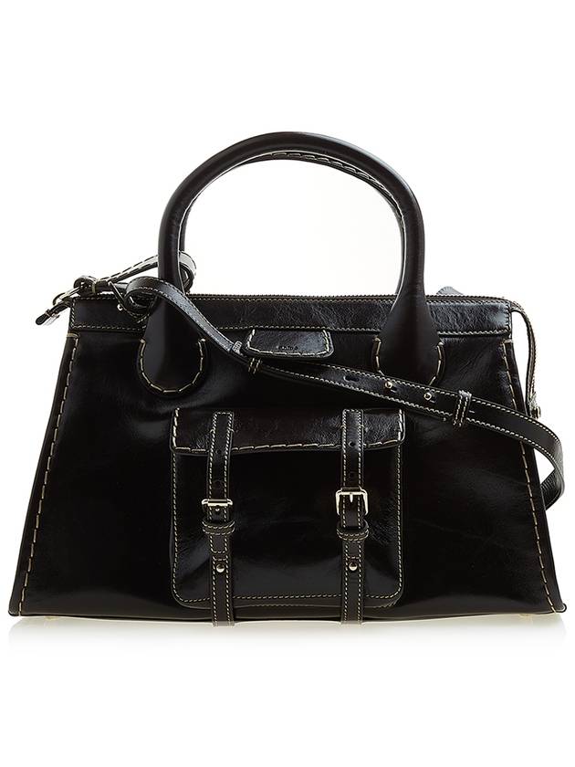 Edith Tote Bag Black - CHLOE - BALAAN 2