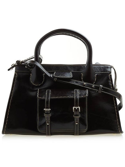 Edith Tote Bag Black - CHLOE - BALAAN 2