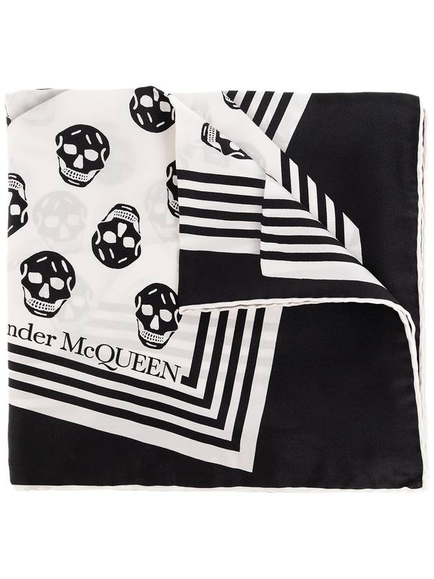 Biker Skull Scarf - ALEXANDER MCQUEEN - BALAAN 2