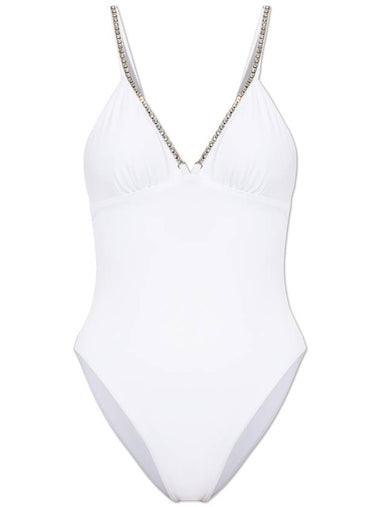 Moschino One-piece Swimsuit, Women's, White - MOSCHINO - BALAAN 1