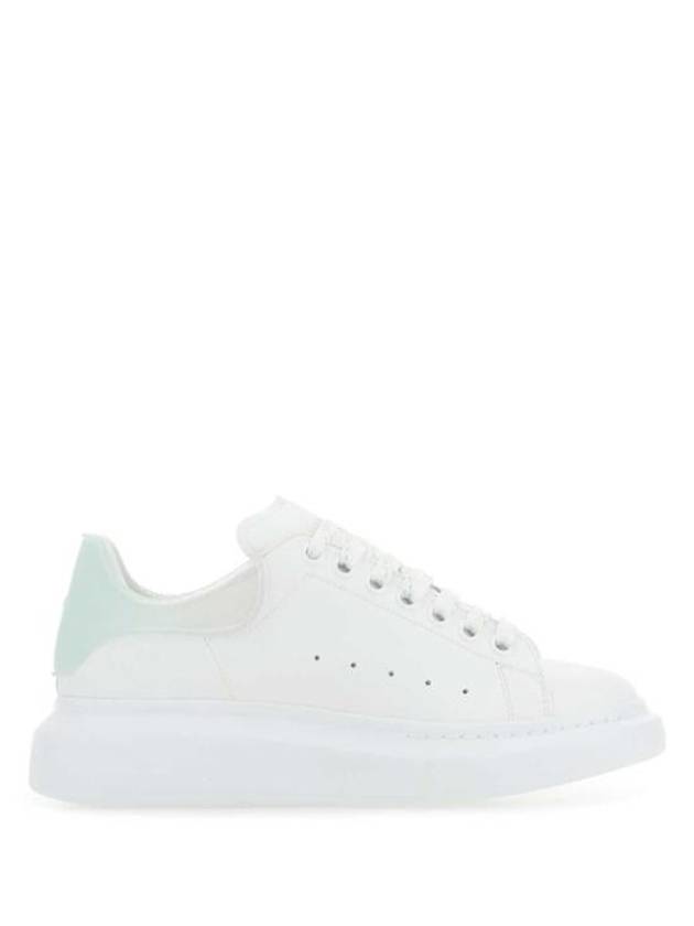 Leather Low Top Sneakers White - ALEXANDER MCQUEEN - BALAAN 2