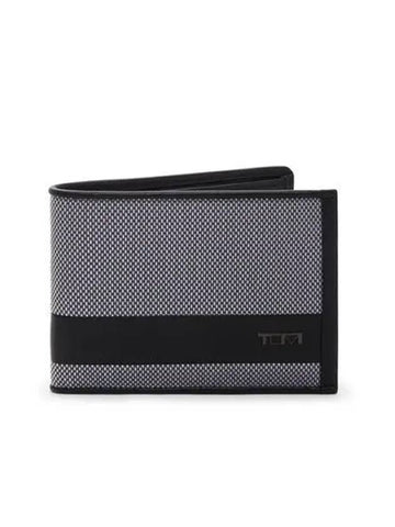 Alpha X Double Billfold Half Wallet Meteor Gray 1484852918 - TUMI - BALAAN 1