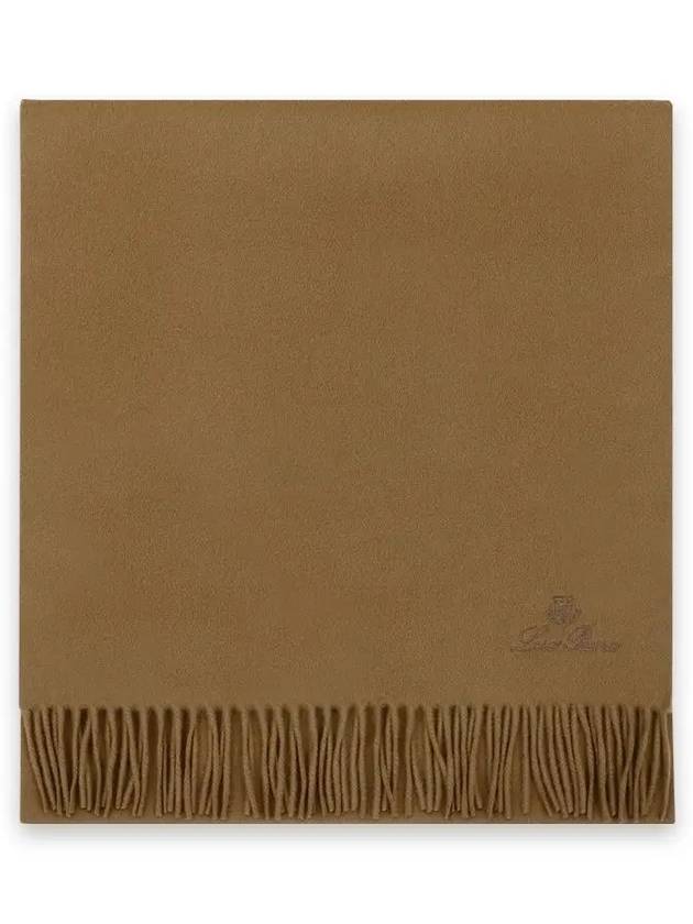 Grande Unita Cashmere Scarf Camel - LORO PIANA - BALAAN 3