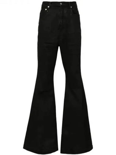 Rick Owens DRKSHDW BOLAN flare denim pants 270277 - RICK OWENS - BALAAN 1