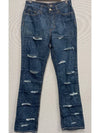 Women's straight jeans 26 EO6001 19341 700 - JUST CAVALLI - BALAAN 1