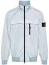 Garment Dyed Crinkle Reps R-NY Jacket Blue - STONE ISLAND - BALAAN 5