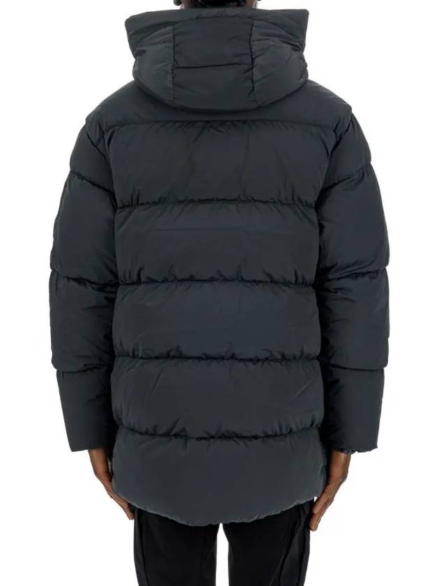 CP Company Nycra R Hooded Long Down Jacket 17CMOW173A 005864G 995 - CP COMPANY - BALAAN 4