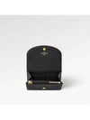 Rosalie Monogram Coin Purse Black - LOUIS VUITTON - BALAAN 4