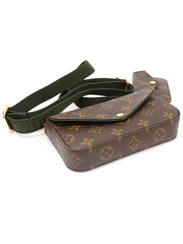 M80091 Monogram Canvas Felicity Strap Go Cross Bag - LOUIS VUITTON - BALAAN 5