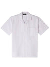 Chemisette Edd Short Sleeve Shirt White - A.P.C. - BALAAN 2