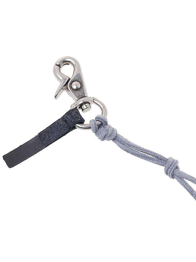 Ladon Leather Key Chain Blue - OUR LEGACY - BALAAN 5