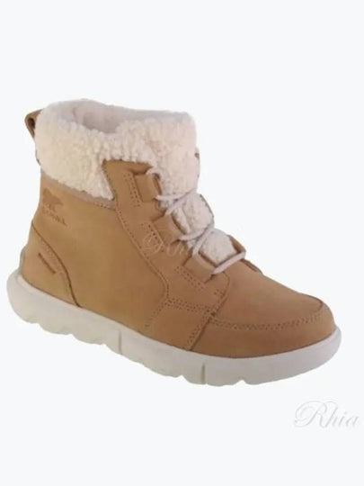 Explorer Next Carnival Waterproof Winter Boots Beige - SOREL - BALAAN 2