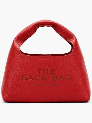 Leather The Mini Sack True Red 2F3HSH020H01 617 - MARC JACOBS - BALAAN 1