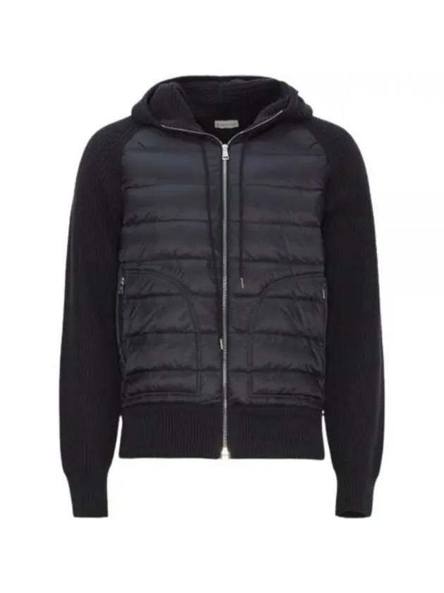 Knit Padding Navy - MONCLER - BALAAN 2