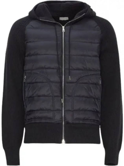 Knit Padding Navy - MONCLER - BALAAN 2