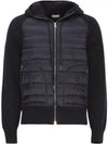 Knit Padding Navy - MONCLER - BALAAN 1