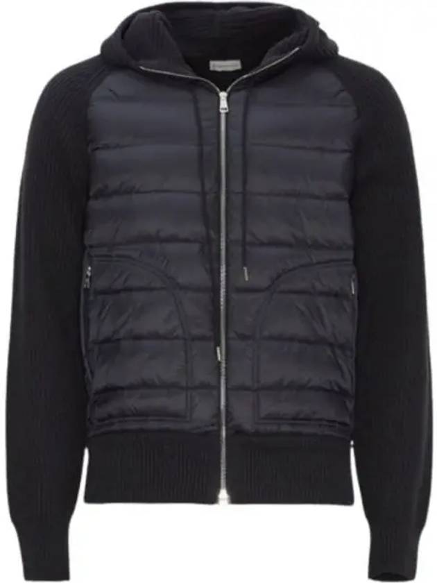 Knit Padding Navy - MONCLER - BALAAN 1