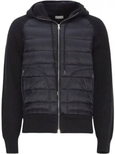 Knit Padding Navy - MONCLER - BALAAN 1