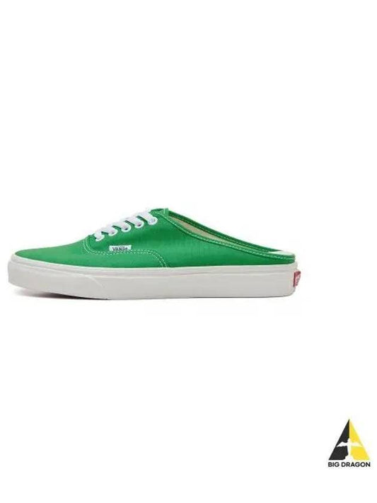 Authentic Mule Canvas Fern Green Marshmallow VN0A54F72BJ1 - VANS - BALAAN 1