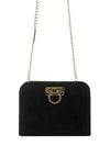 Logo Shoulder Bag Black - SALVATORE FERRAGAMO - BALAAN 2