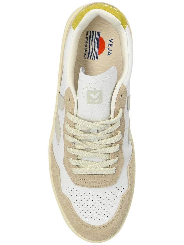 Veja Sneakers V-90, Women's, Cream - VEJA - BALAAN 6