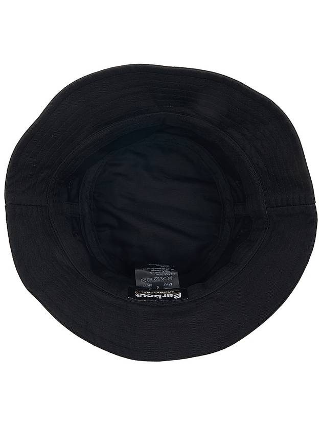 International Logo Norton Drill Sports Bucket Hat Black - BARBOUR - BALAAN 6