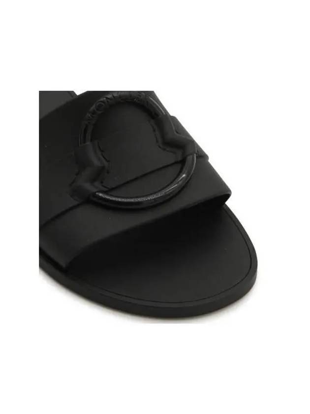 Mon Slippers Black - MONCLER - BALAAN 5