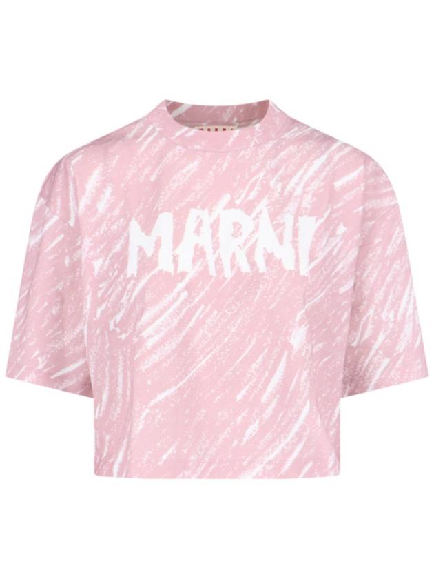 Marni T-shirts and Polos Pink - MARNI - BALAAN 1