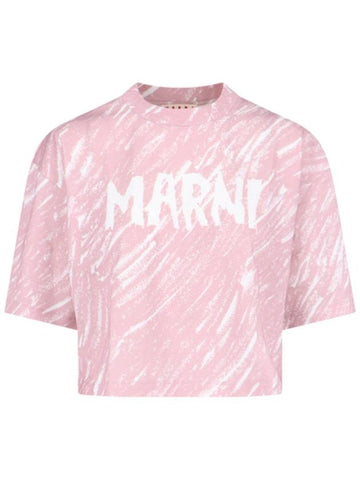 Marni T-shirts and Polos Pink - MARNI - BALAAN 1