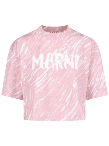 Marni T-shirts and Polos Pink - MARNI - BALAAN 1