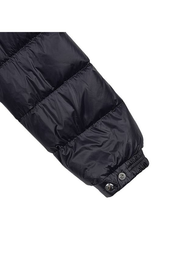 Wollaston Short Down Padding Black - MONCLER - BALAAN 6