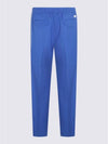 Interlocking G Wool Mohair Track Pants Blue - GUCCI - BALAAN 7