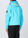 Membrana 3L TC Detachable Hooded Jacket Blue - STONE ISLAND - BALAAN 5