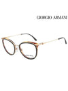 Glasses Frame AR5074 3021 Round Women - GIORGIO ARMANI - BALAAN 1