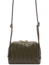 Intrecciato Concert Pouch Bag Olive Oil - BOTTEGA VENETA - BALAAN 5