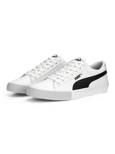 Bari Casual Canvas Low Top Sneakers White - PUMA - BALAAN 2