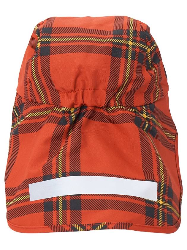 Kids Rain Cap 1100015442 RED - MINI RODINI - BALAAN 3