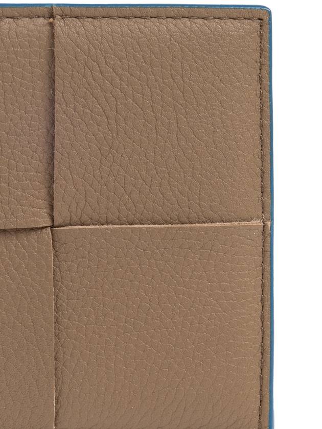 Bottega Veneta Leather Folding Wallet, Men's, Brown - BOTTEGA VENETA - BALAAN 5