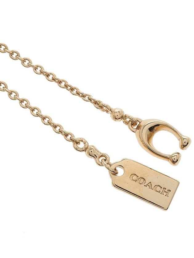 C Slider Bracelet Gold - COACH - BALAAN 7