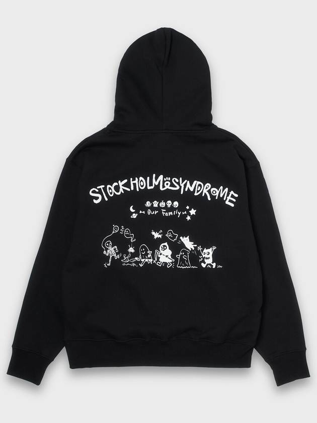 OUR FAMILY HOODIE BLACK - STOCKHOLM SYNDROME - BALAAN 1