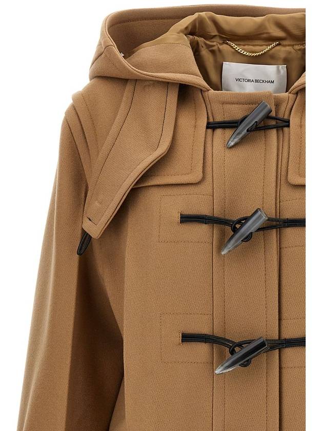 Victoria Beckham 'Oversized Duffle' Coat - VICTORIA BECKHAM - BALAAN 3